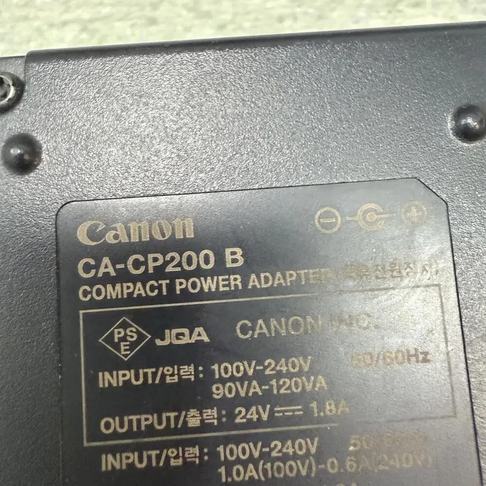 Canon Compact Power Adapter‎ CA-CP200 B for Selphy CP900 & Photo Printers